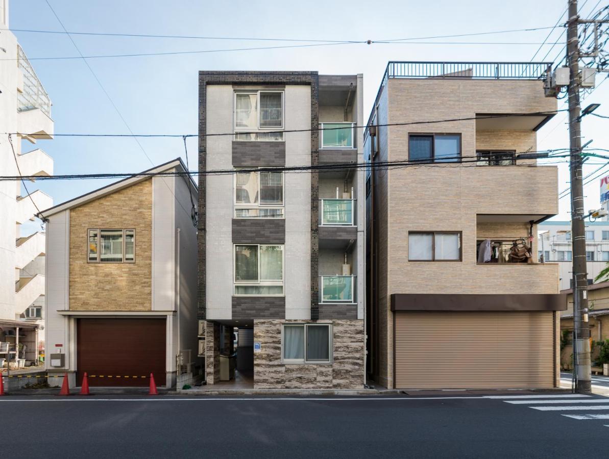 Nestay Inn Tokyo Ryogoku Екстер'єр фото